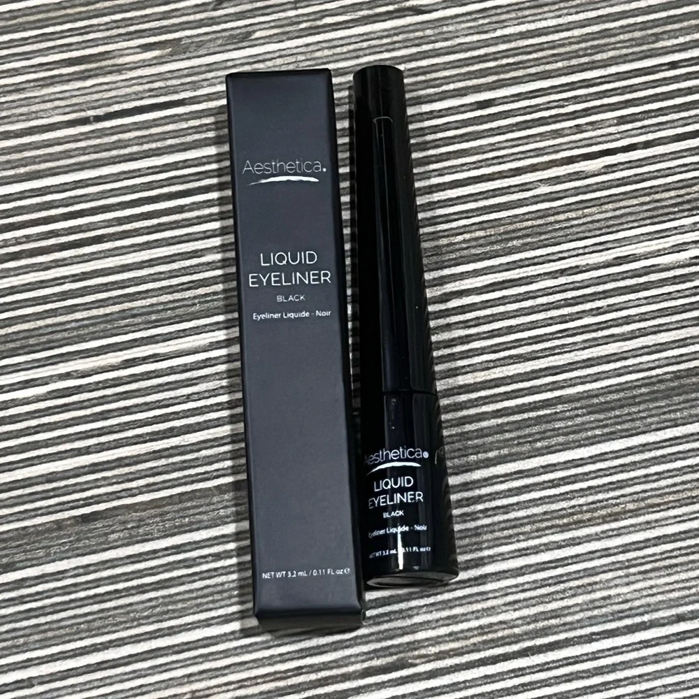 NIB Aesthetica Black Liquid Eyeliner